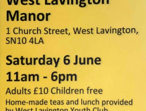 West Lavington Manor – Garden Open For Charity 5th June 11am – 6pm