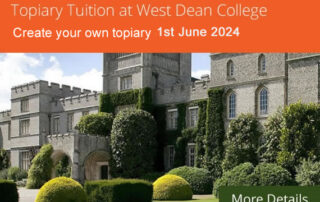 Create your own Topiary course 2024